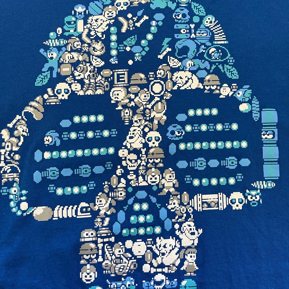 Mega Man Exclusive Lootcrate T-Shirt